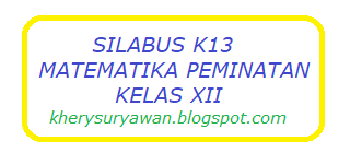 Silabus K13 Matematika Peminatan Kelas Xii Sma Revisi 2019 Kherysuryawan Id