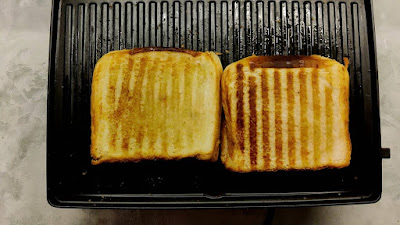 veg grilled sandwich recipe with curd