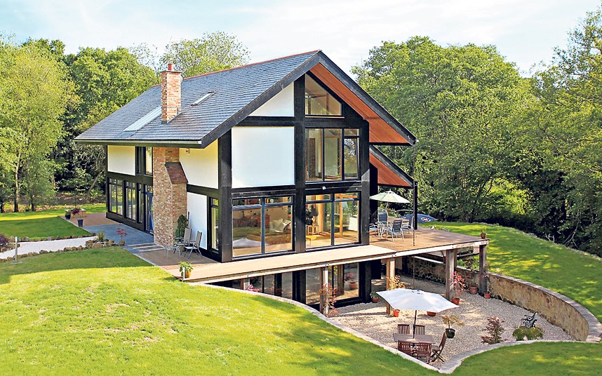 Modern House On Stilts Designs additionally Eco Friendly House Plan 