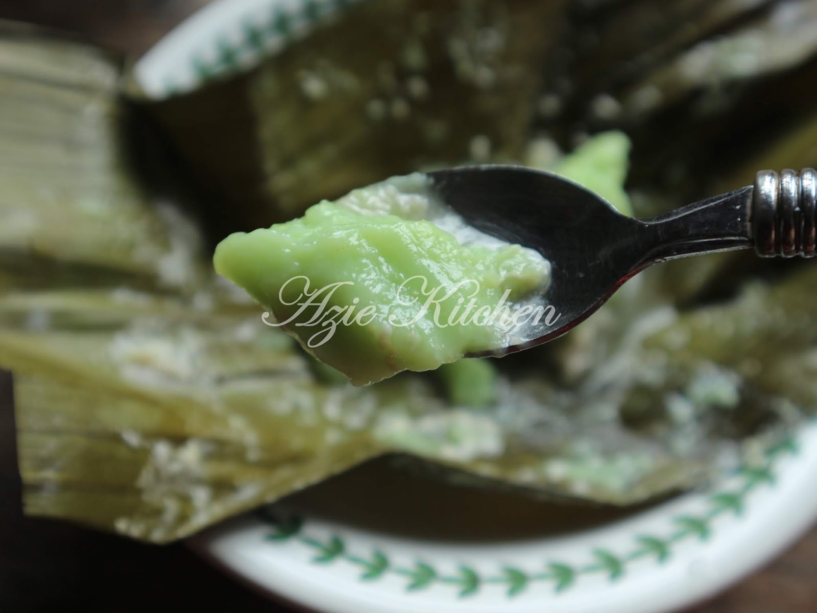 Kuih Jongkong Perak Yang Sangat Sedap - Azie Kitchen