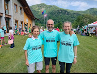 Gianluca Ghiano ed Erica Ghelfi si laureano Campioni Piemontesi di corsa in montagna solo salita alla Varallo Res