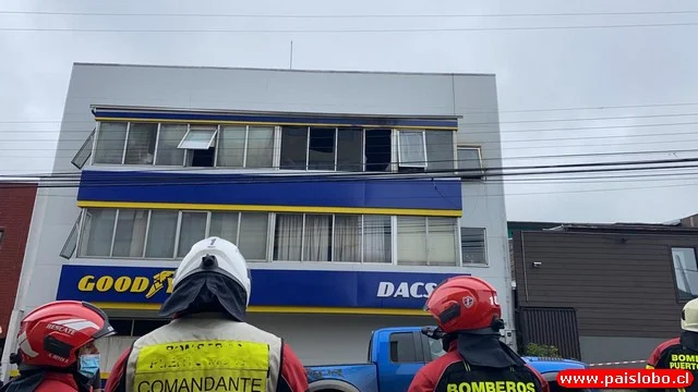 Bomberos Puerto Montt