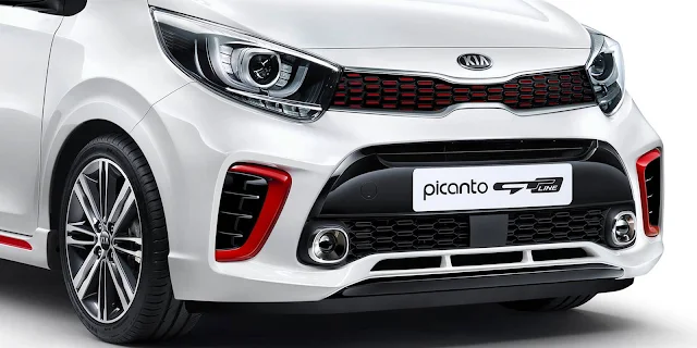 Novo Kia Picanto 2017