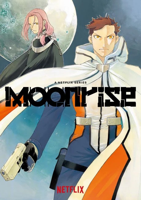 Netflix revela trailer de su anime MOONRISE. Estreno en 2024.