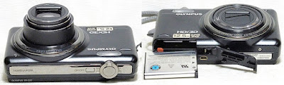 Olympus VR-330 14MP Compact Superzoom Digital Camera Kit #350 3