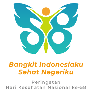 Hari Kesehatan Nasional ke-58 tahun 2022 Logo Vector Format (CDR, EPS, AI, SVG, PNG)