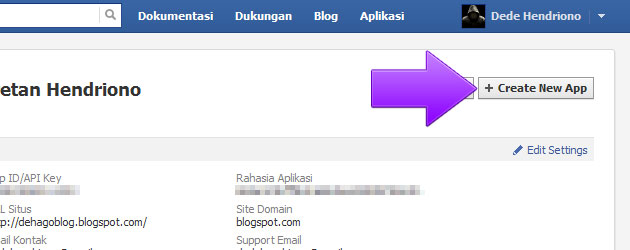 Membuat Aplikasi Facebook