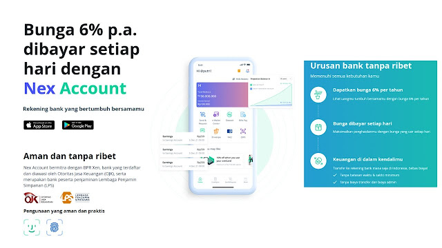 Aplikasi Perbankan Nex