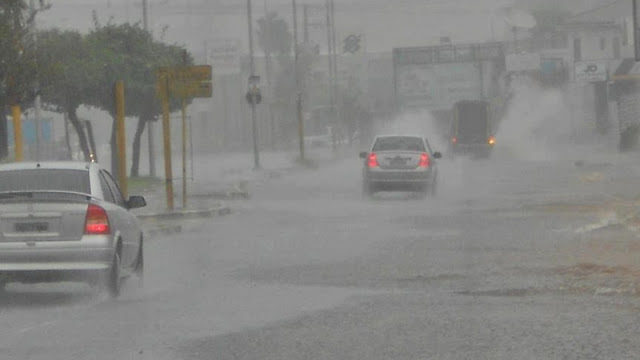 INMET emite dois alertas de fortes chuvas para 31 cidades da Paraíba; veja quais