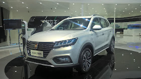 Image result for SAIC Roewe eRX5 BEV specs