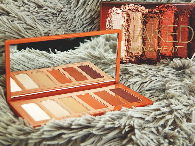 Urban Decay Naked Petite Heat Giveaway