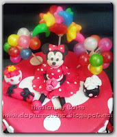  Kue Ulang Tahun Anak Minnie Mause