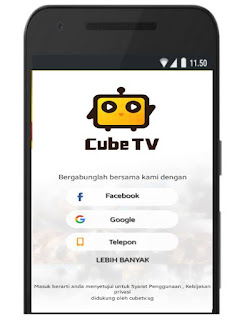 Dapat uang cube tv