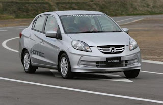 Honda Amaze Diesel 2013