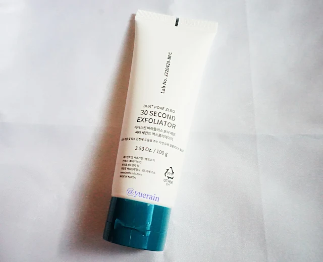 Be The Skin BHA 30 Second Exfoliator