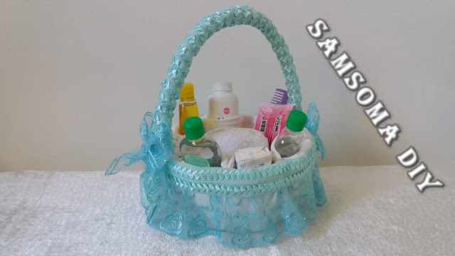 diy baby gift basket ideas / سلسلة تجهيزات المولود الجديد  / عمل سلة للمولود الجديد  /  / عمل سلة لوازم البيبي /  Corbeille de Toilette Bébé  / عمل سلة لاغراض البيبي / عمل سلة لمستلزمات العناية بالاطفال / خياطة سلة المولود / تحضيرات السبوع  / عمل سلة مميزة  لتجميع اكسسوارات الرضيع /   DIY baby shower gift basket /  / Gift basket idea /  / BABY SHOWER /  