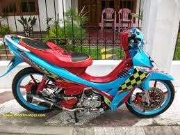 Gambar Modifikasi Motor Jufiter Z