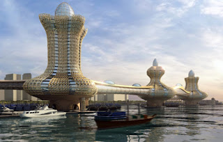 دبي مينة سياحية ومدينة المستقبل اليكم التفاصيل