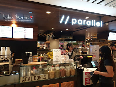 Parallel at Raffles City Shopping Centre - Paulin's Munchies