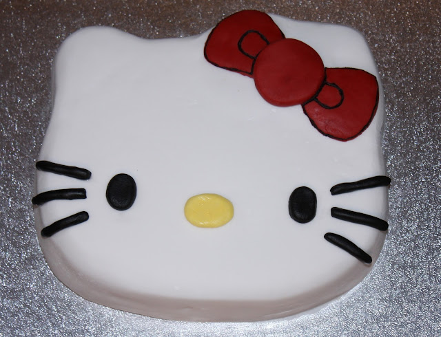 Hello Kitty Birthday Cake