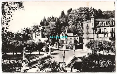 la Bourboule, pont Chardon