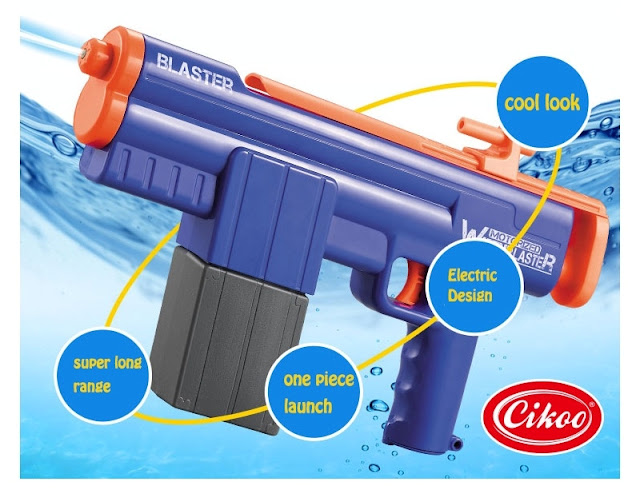 Burst Beach Toy Water Gun