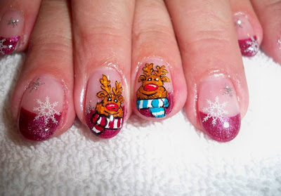 Nail Art Trend for Christmas