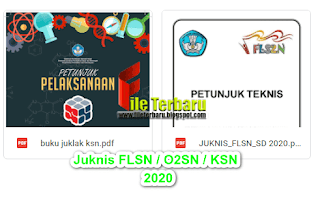 Juknis FLSN KSN O2SN SD Tahun 2020