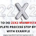 22X2 MANIFESTATION METHOD & TECHNIQUE | MY SUCCESS STORY ON 2X22