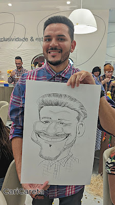 Caricaturista em Recife