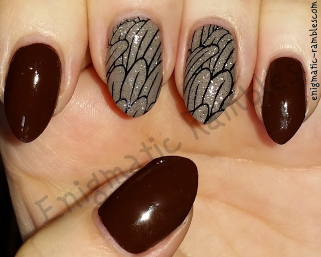 Autumn-Fall-Feather-Nails-Nail-Art-BP69