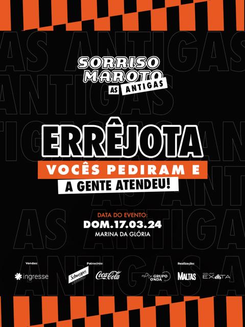 17/03/2024 Show do Sorriso Maroto As Antigas no Rio de Janeiro [Marina da Glória]