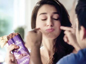 Kiss Me Cadbury Dairy Milk Lyrics - Dairy Milk Silk Tv Ad Song