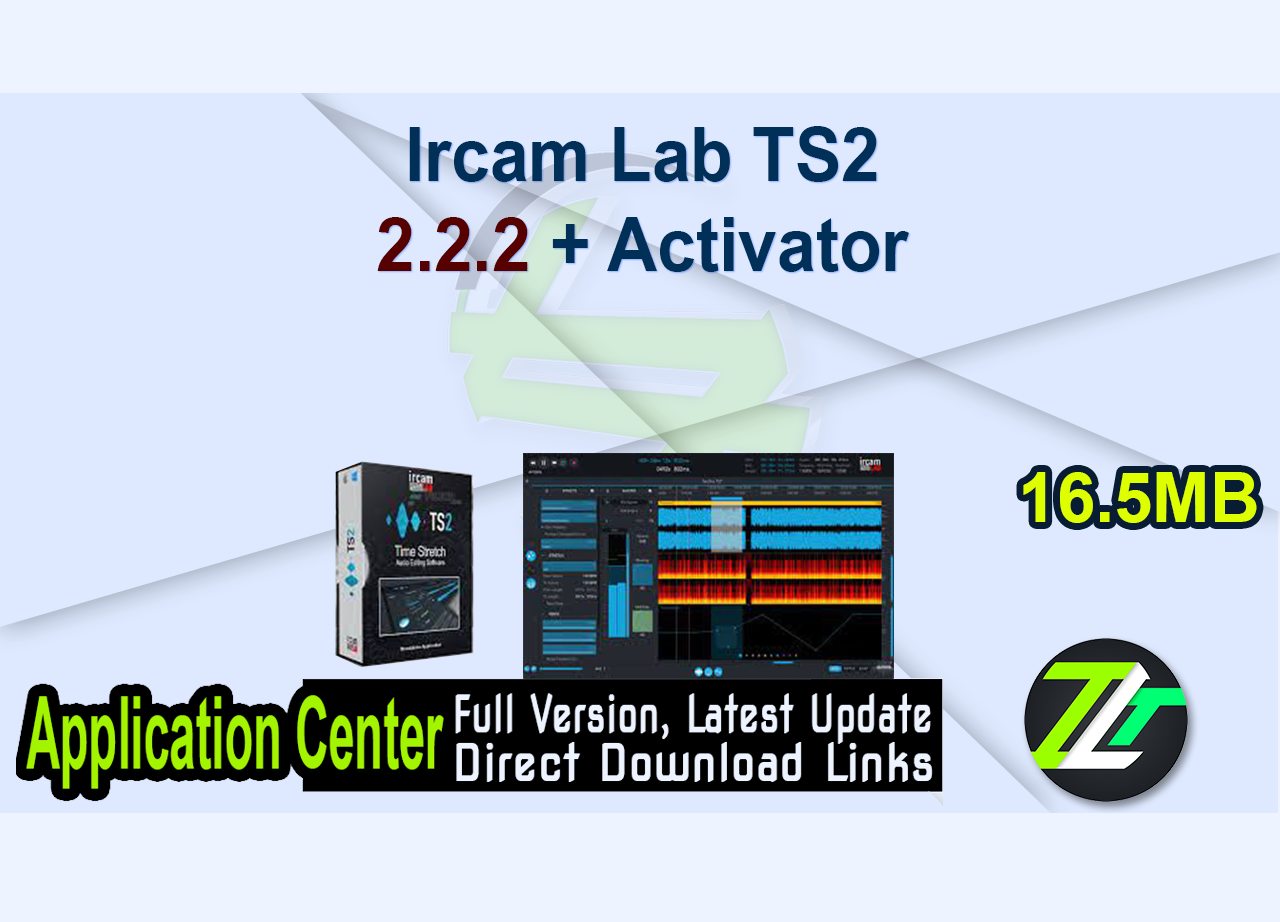 Ircam Lab TS2 2.2.2 + Activator