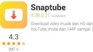 Aplikasi Android Terbaik Download Vidio Youtube / FB / Instagram [Vidio / Foto]