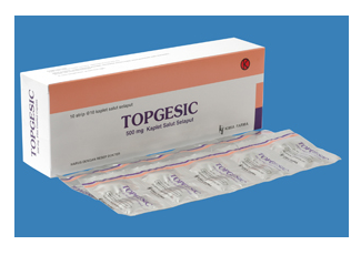 Topgesic Mefenamic Acid
