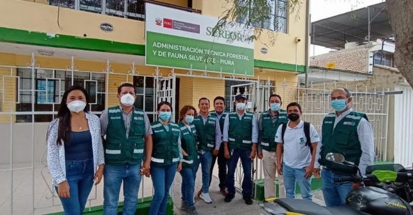 OSINFOR: Capacitan a especialistas de ATFFS Piura en el uso de herramientas digitales para facilitar labores de control forestal