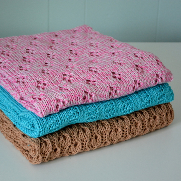 cozy birdhouse | baby blanket trio