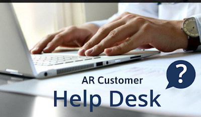  AR customer helpdesk 