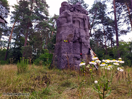 Фотограф Максим Яковчук: Меморіал закатованим у Дарницькому концтаборі