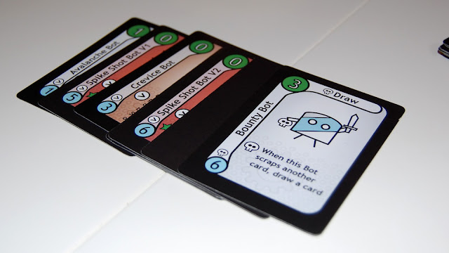 Stak bots card game review