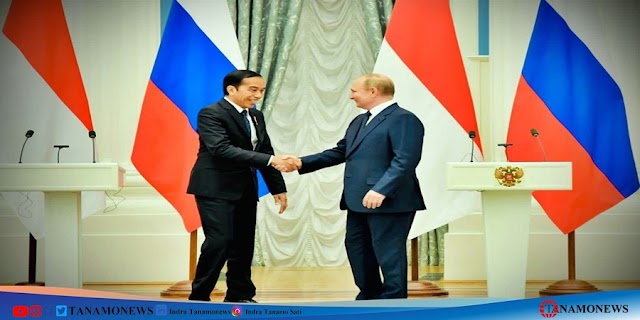 Presiden Jokowi: Indonesia Siap Menjembatani Komunikasi Rusia-Ukraina