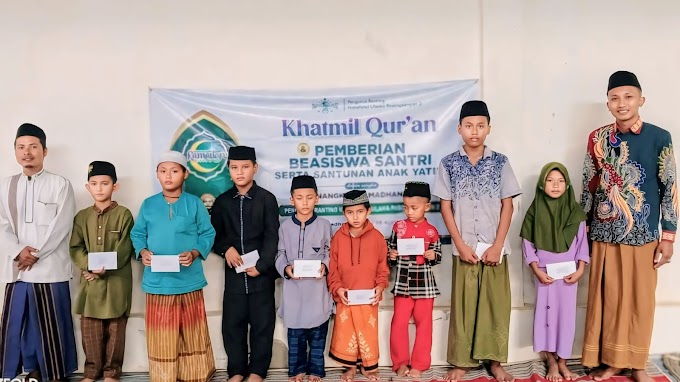 Menangkan Ramadhan 1445 H, PR NU Pasongsongan 2 Gelar Khotmil Qur’an, Santunan Anak Yatim, dan Beasantri