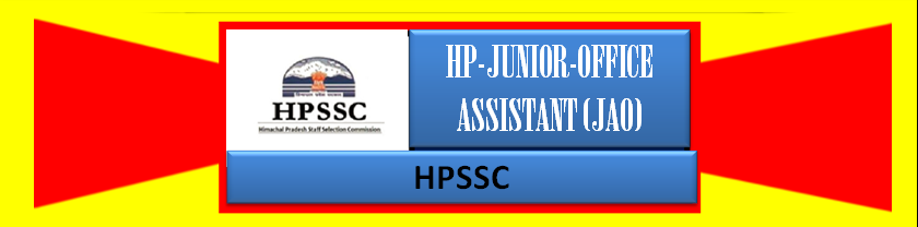 Himachal Pradesh-Junior Office Assistant (JOA-IT)-2016