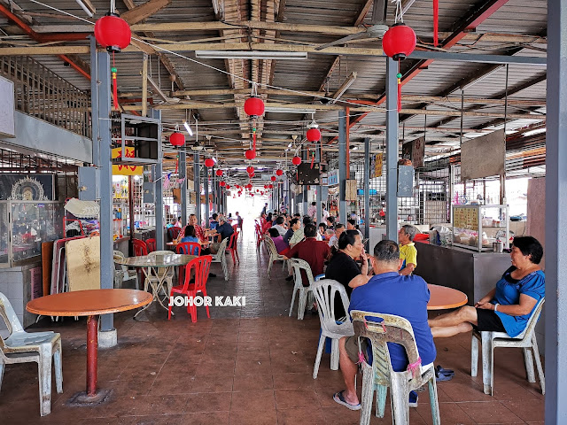 Popular Hawker Centres in Johor Bahru Malaysia