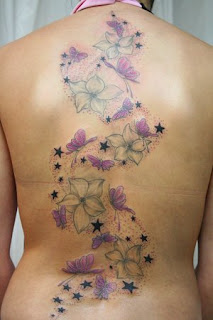 Nice Back Body Tattoo Ideas With Butterfly Tattoo Designs With Image Back Body Butterfly Tattoos For Female Tattoo Gallery 4