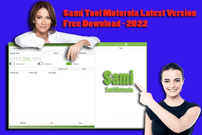Download Sami Tool Motorola 2022 is free for all users, you do not need to login or activation