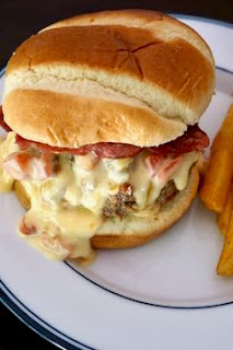 Tex-Mex Bacon Cheeseburger: Savory Sweet and Satisfying