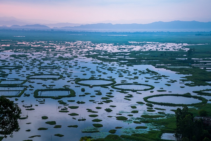 Loktak Lake, Danau dengan Pemandangan Memukau