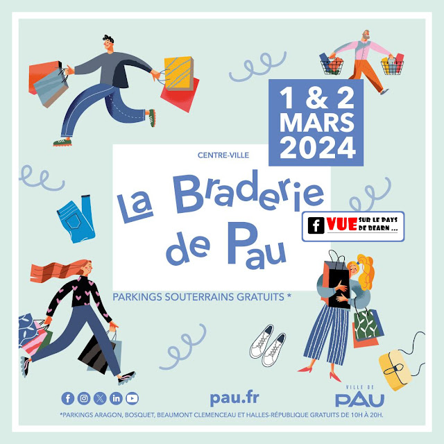 Braderie d'Hiver 2024 de Pau